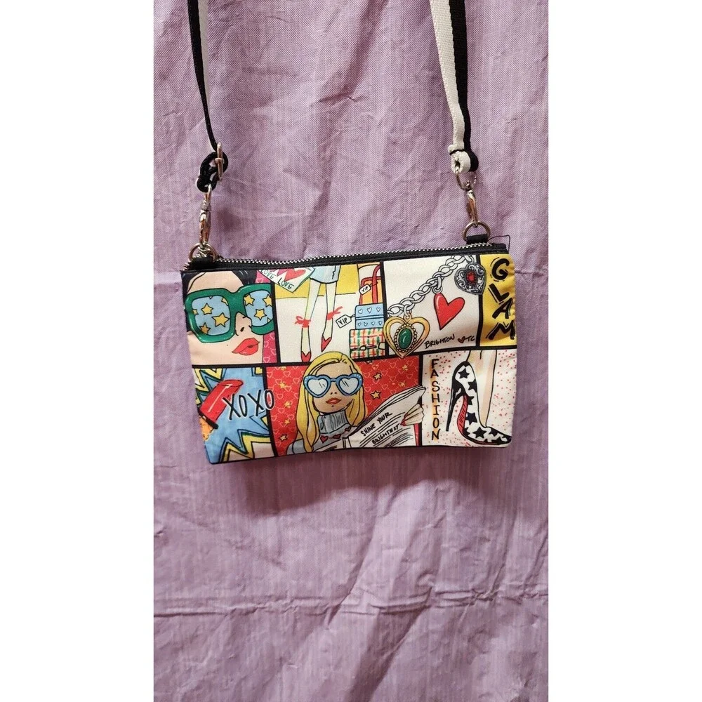 Brighton Glam Girl Crossbody Pouch MRSP $100